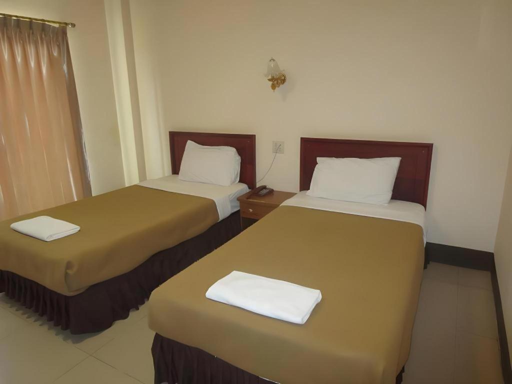 Chaleunehoung Hotel Vientiane Eksteriør billede