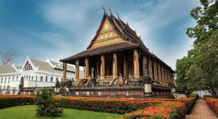 Chaleunehoung Hotel Vientiane Eksteriør billede
